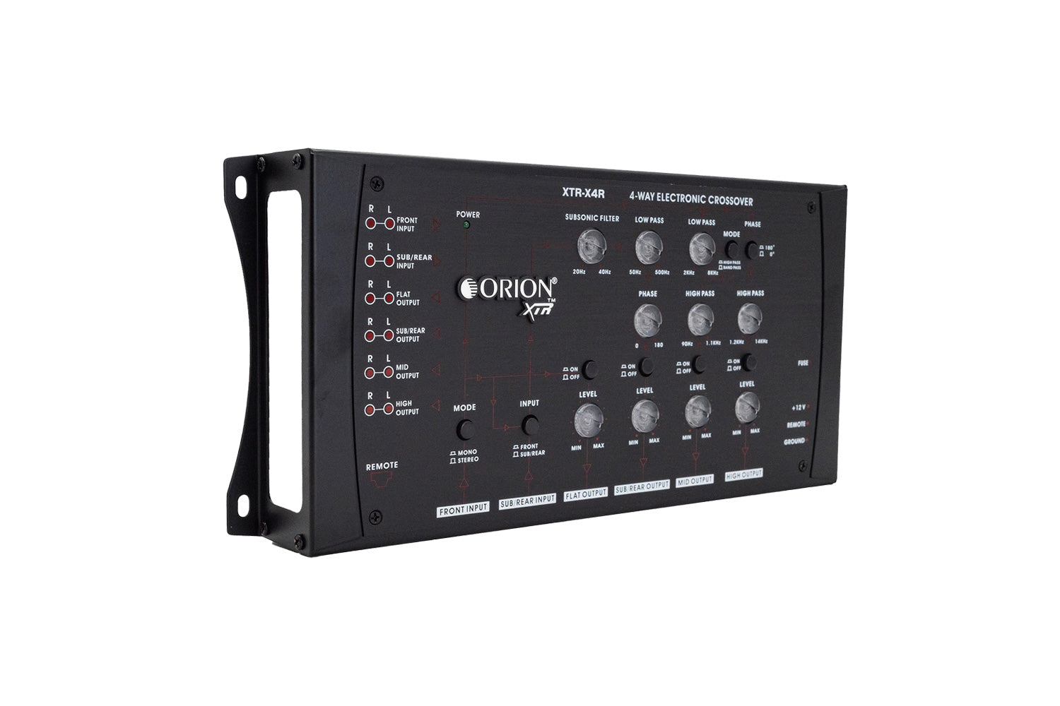Orion XTR-X4R XTR Series Car Audio Signal Processor | JS Ultimate Sounds