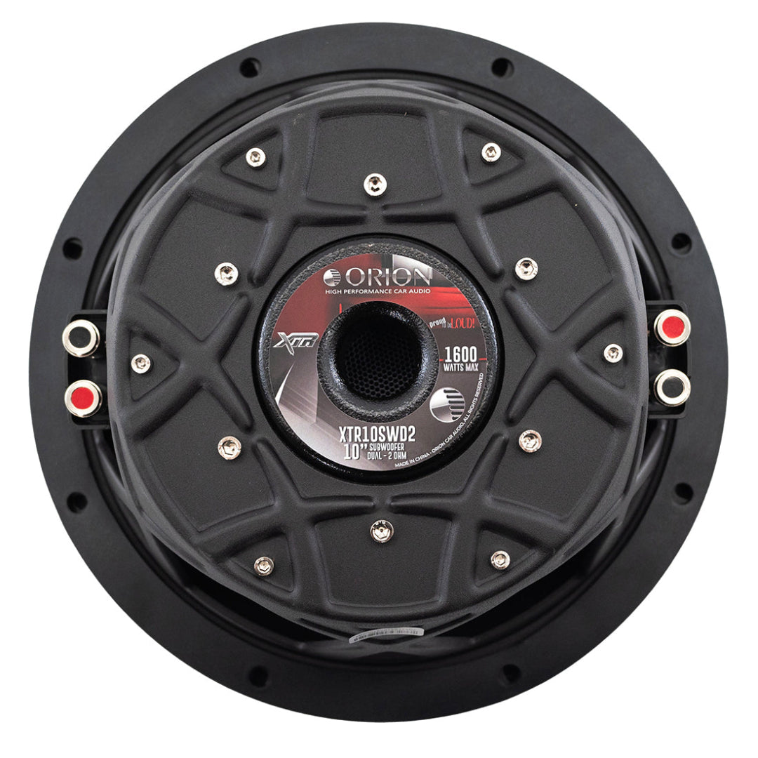 Orion XTR10SWD2 XTR Series Subwoofer – 400W RMS | JS Ultimate Sounds