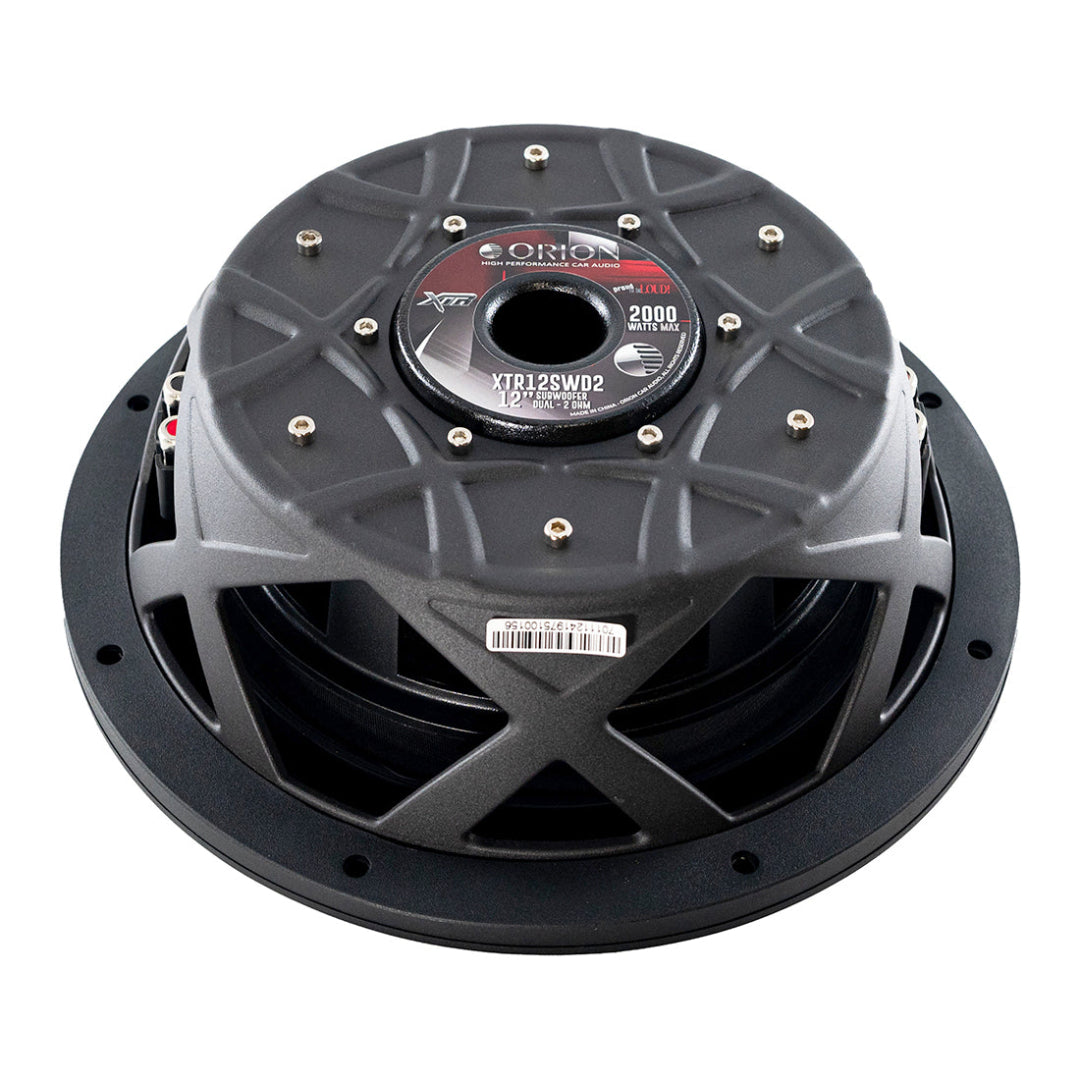 Orion XTR12SWD2 XTR Series Subwoofer – 500W RMS | JS Ultimate Sounds