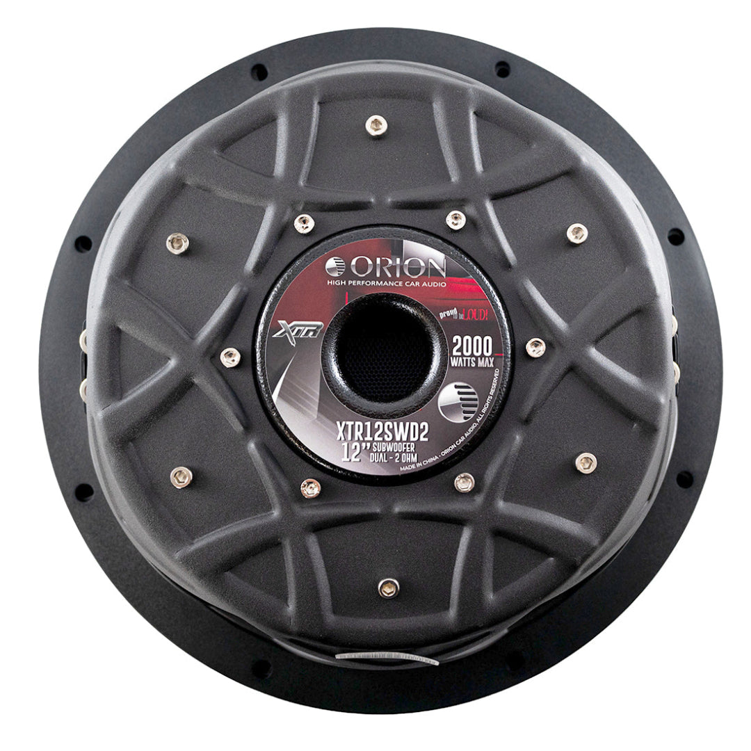 Orion XTR12SWD2 XTR Series Subwoofer – 500W RMS | JS Ultimate Sounds