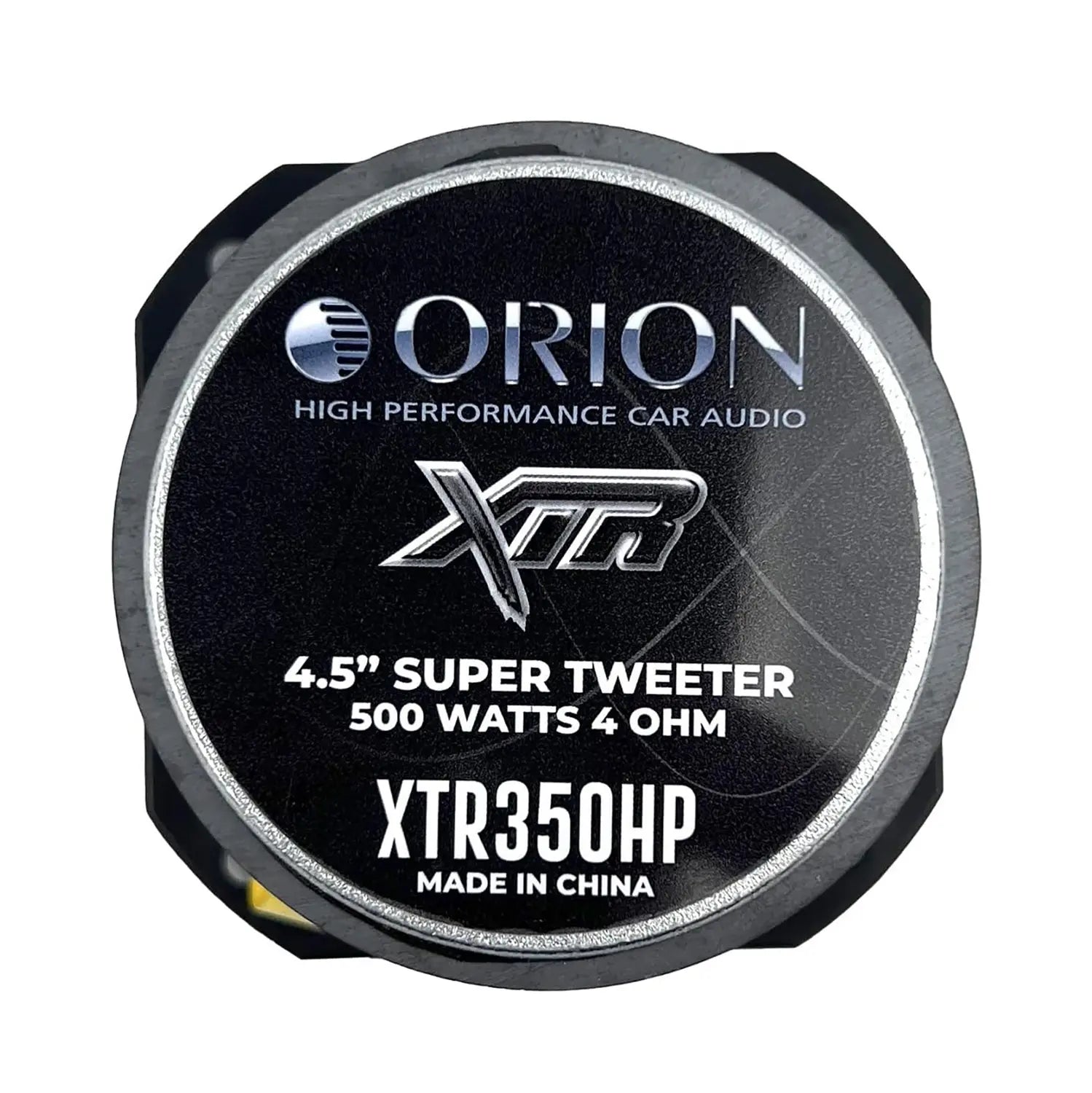Orion XTR350HP XTR Pro Series Tweeter – 3.4" | JS Ultimate Sounds