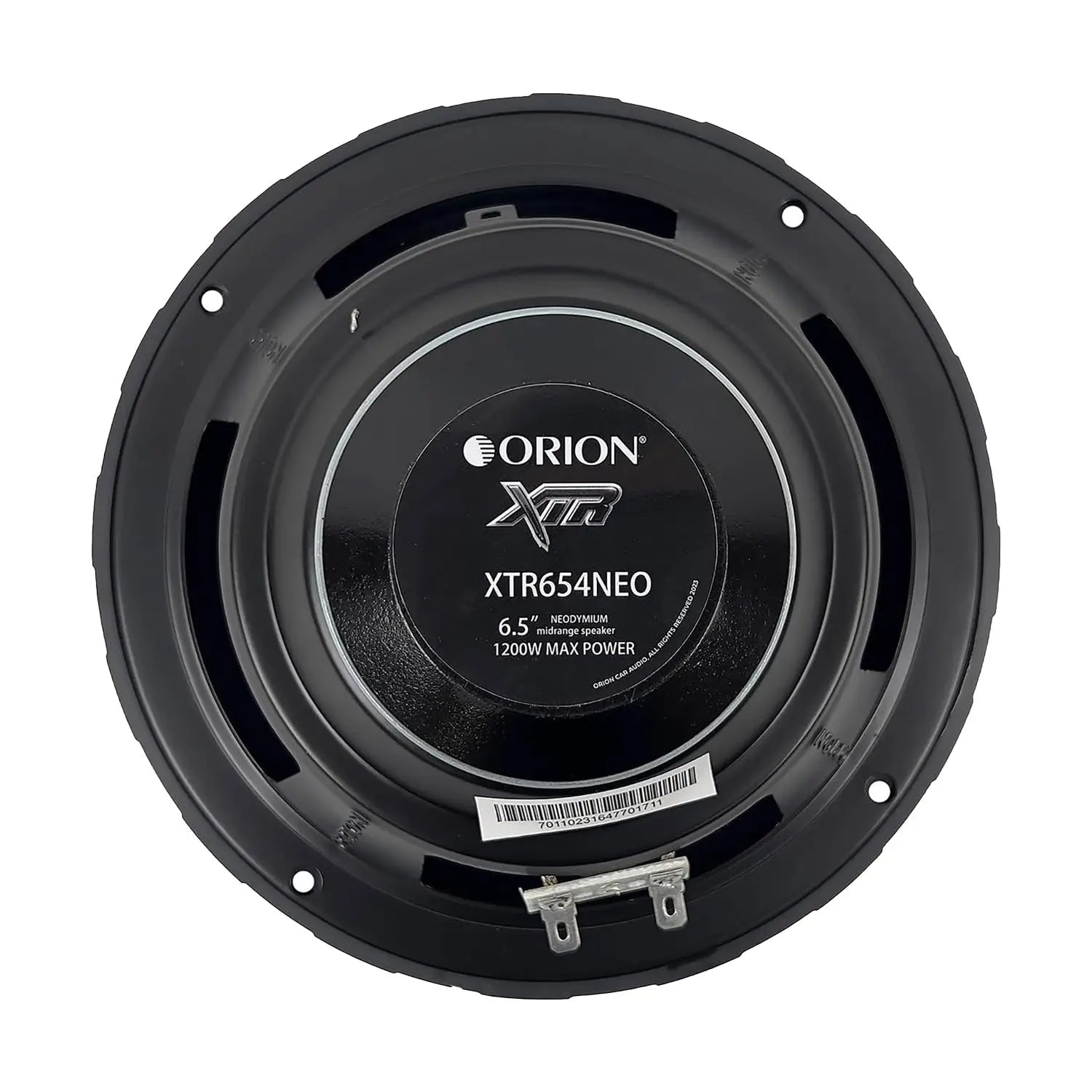 Orion XTR654NEO XTR Pro Series Pro Audio Midrange Speaker – 6.5" | JS Ultimate Sounds