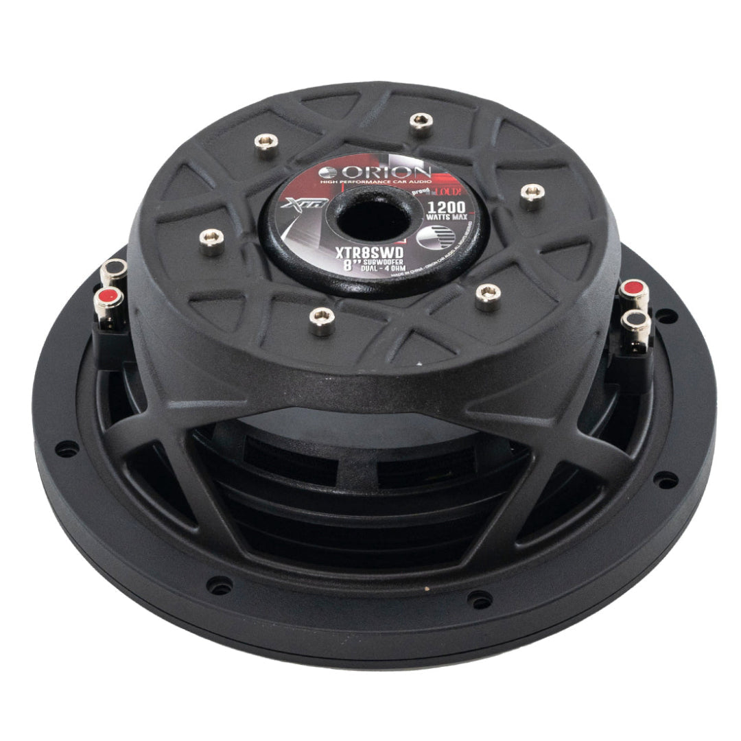 Orion XTR8SWD2 XTR Series Subwoofer – 300W RMS | JS Ultimate Sounds
