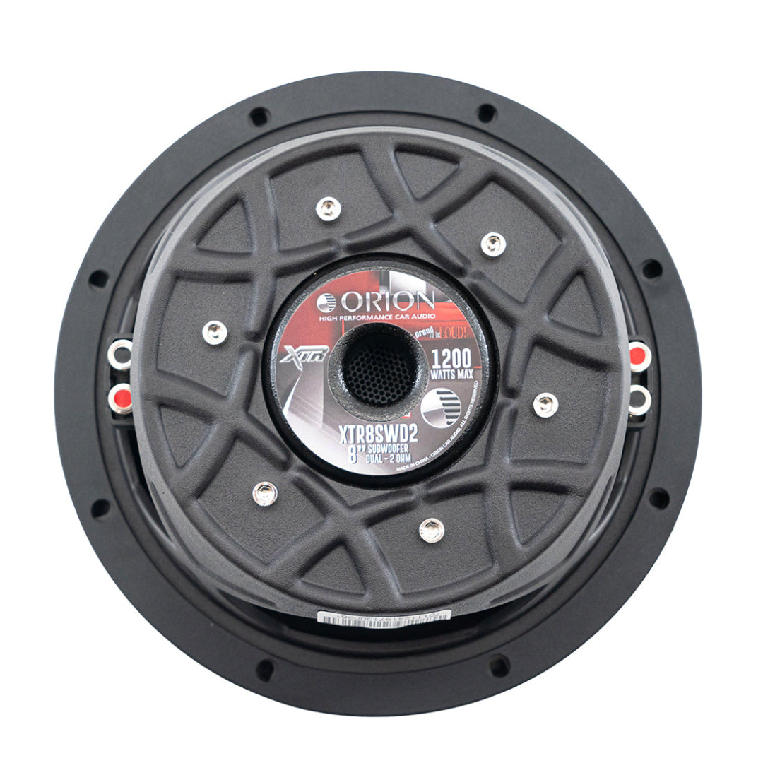 Orion XTR8SWD2 XTR Series Subwoofer – 300W RMS | JS Ultimate Sounds