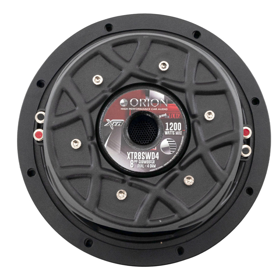 Orion XTR8SWD4 XTR Series Subwoofer – 300W RMS | JS Ultimate Sounds