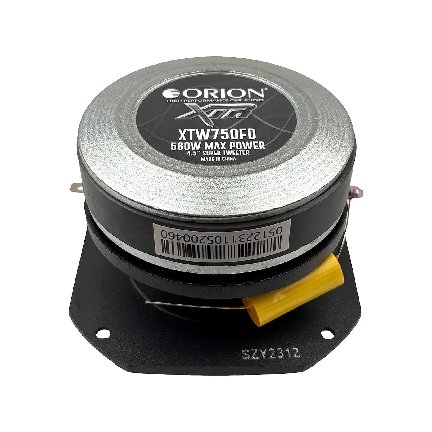 Orion XTW750FD XTR Pro Series Tweeter – 4.5" | JS Ultimate Sounds