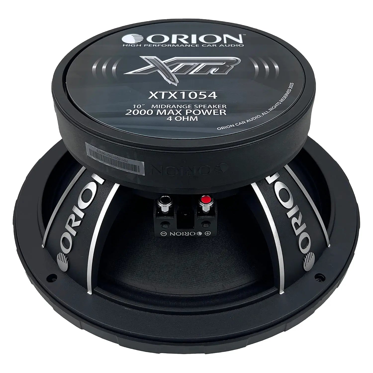 Orion XTX1054 XTR Pro Series Pro Audio Midrange Speaker – 10" | JS Ultimate Sounds