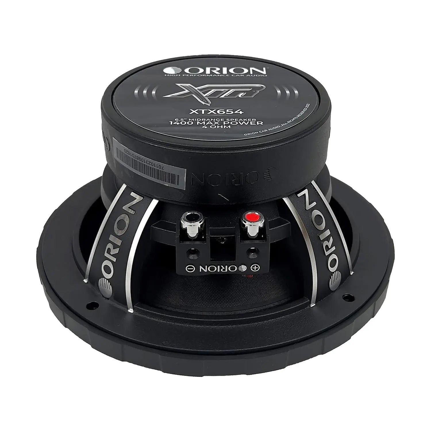 Orion XTX654 XTR Pro Series Pro Audio Midrange Speaker – 6.5" | JS Ultimate Sounds