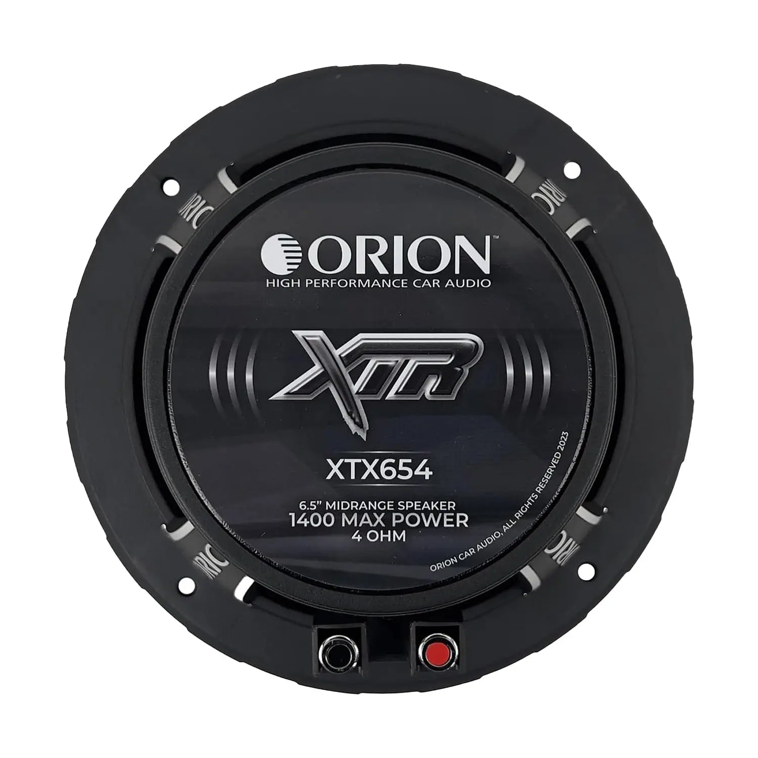 Orion XTX654 XTR Pro Series Pro Audio Midrange Speaker – 6.5" | JS Ultimate Sounds