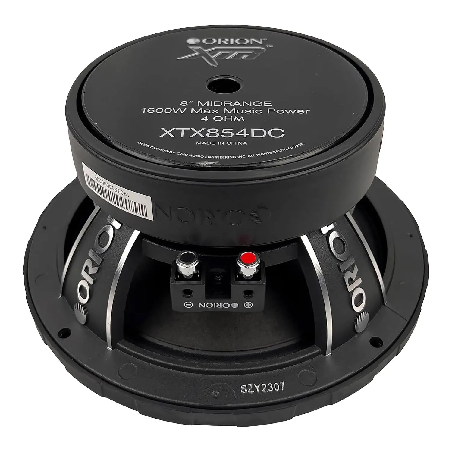 Orion XTX854DC XTR Pro Series Pro Audio Midrange Speaker – 8" | JS Ultimate Sounds