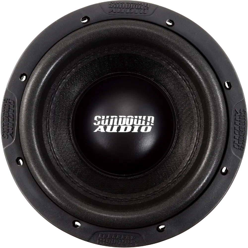 Sundown Audio X-Series v.4 8" Subwoofer 1250W RMS