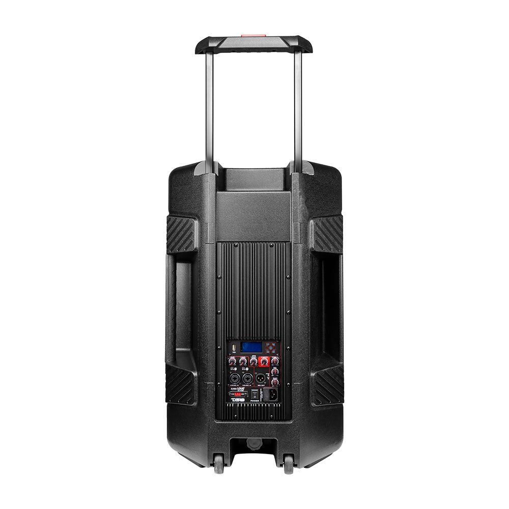 DS18 ZUMBA LOUD 15" High-Powered Amplified Professional Speaker System With Bluetooth and TWS 1000 Watts