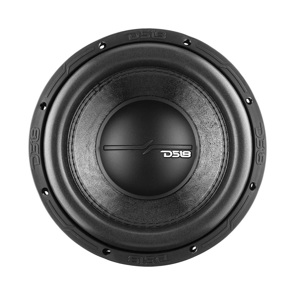 DS18 ZR 10" Subwoofer 700 Watts Rms DVC 4-Ohm