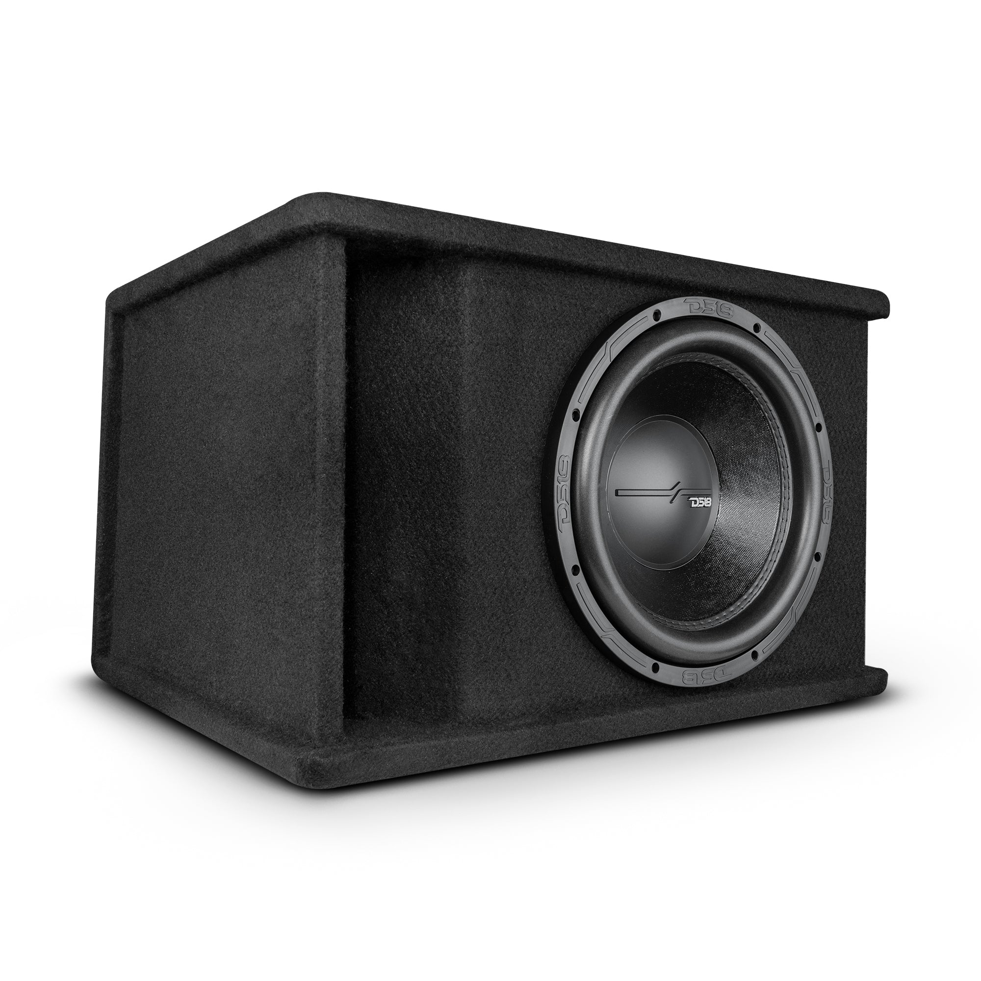 DS18 12" Loaded Subwoofer Ported Enclosure With ZR12.2D 800 Watts Rms