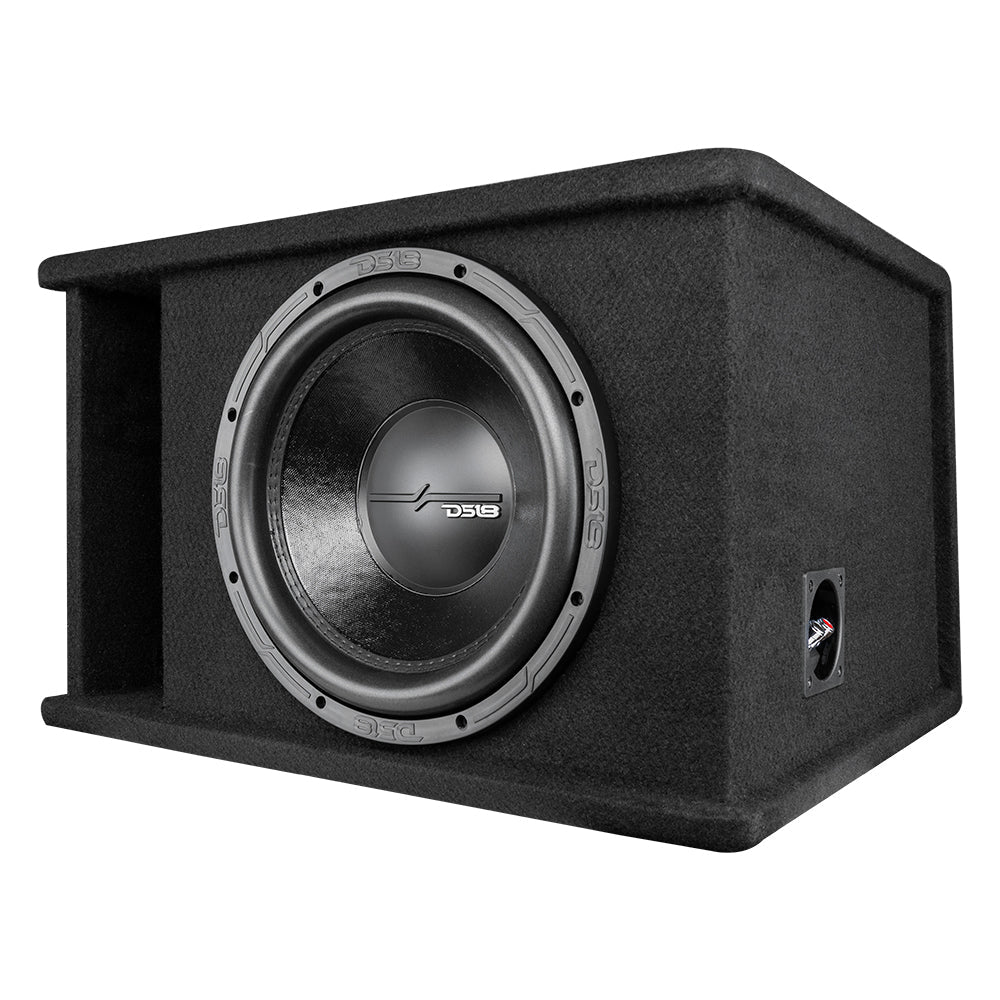 DS18 12" Loaded Subwoofer Ported Enclosure With ZR12.2D 800 Watts Rms