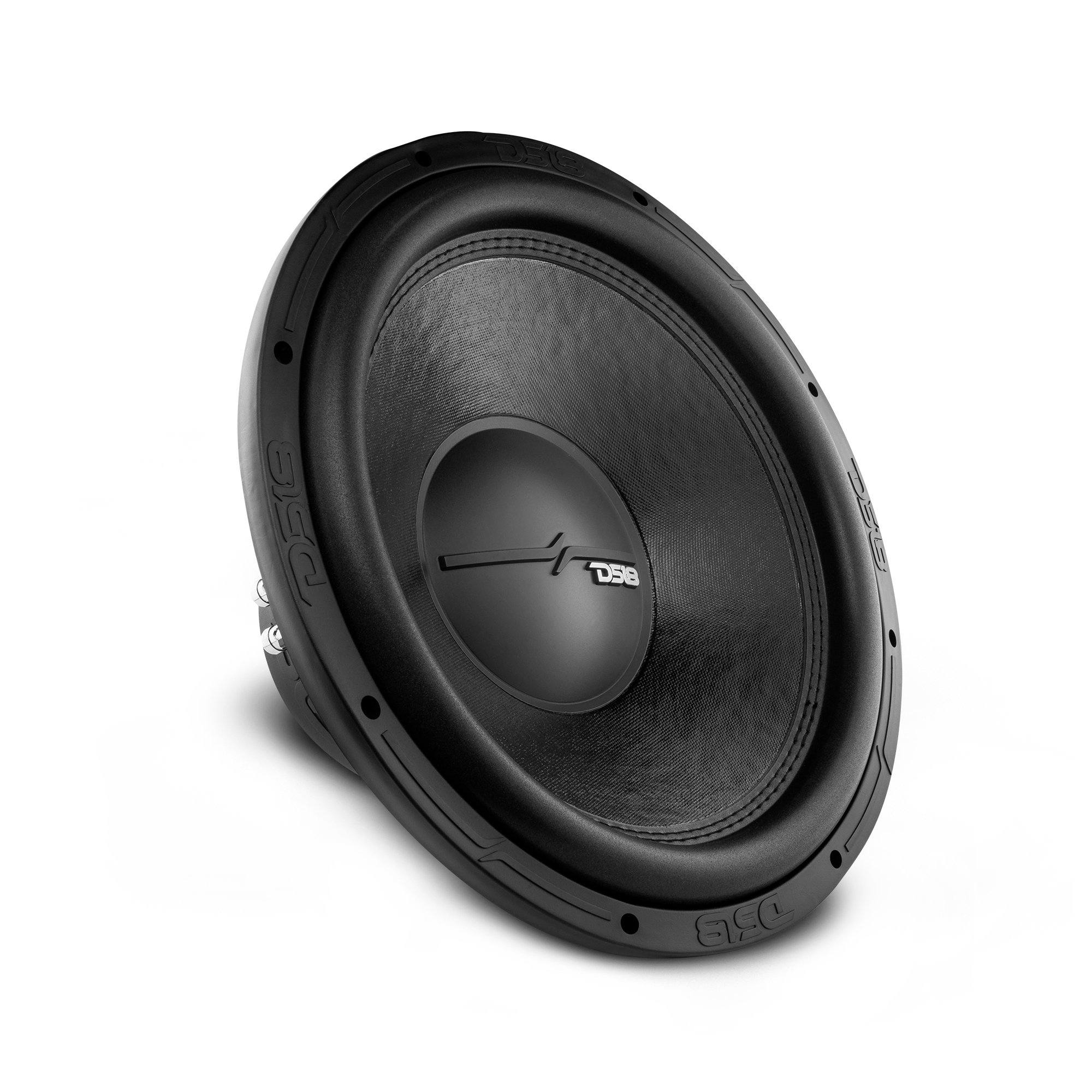 DS18 ZR 15" Subwoofer 750 Watts Rms DVC 4-Ohm