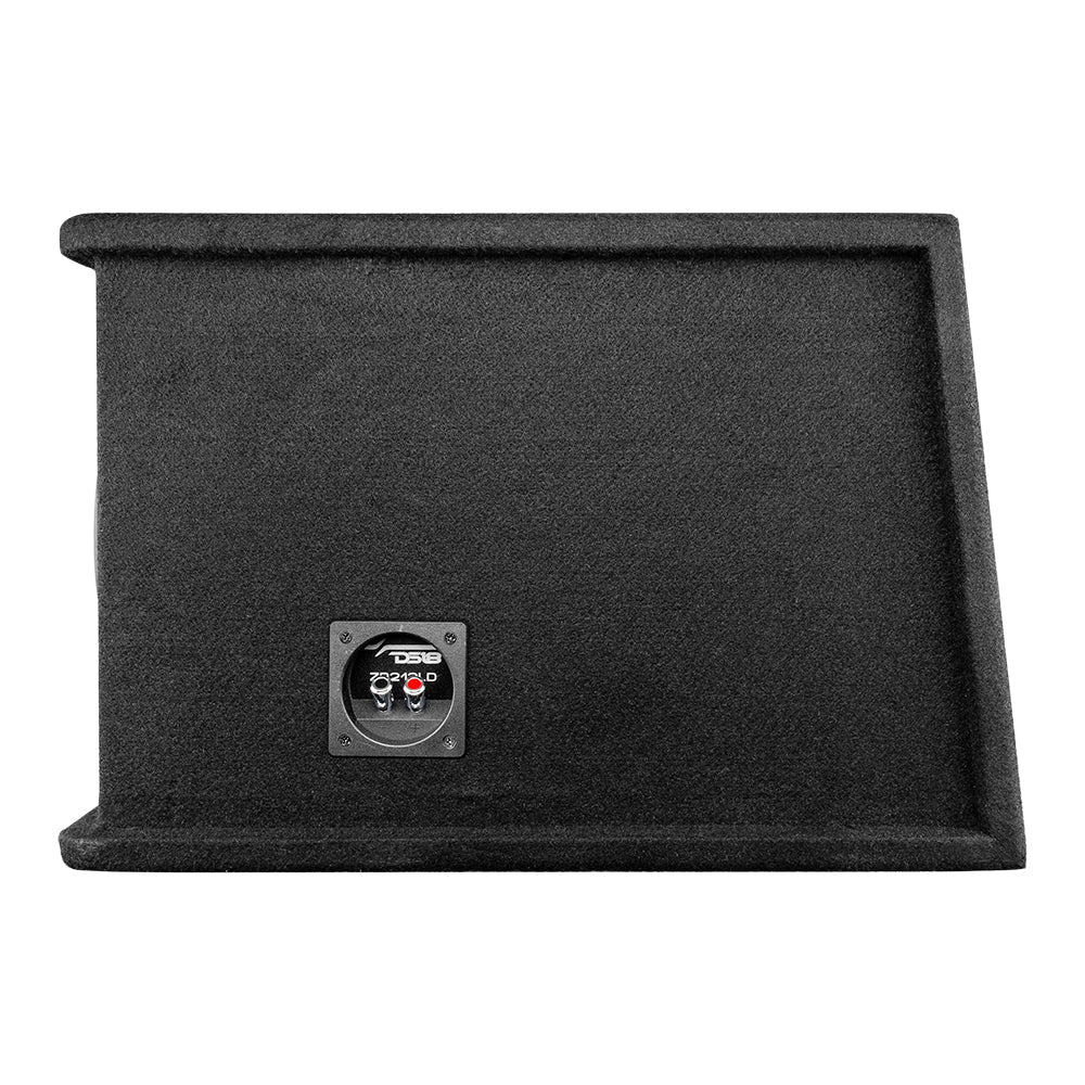 DS18 Dual 12" Loaded Subwoofer Ported Enclosure With ZR12.2 1600 Watts Rms