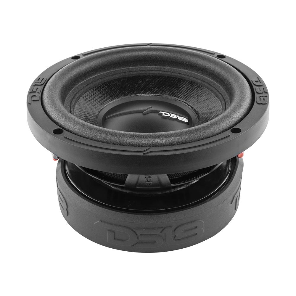 DS18 ZR 6.5" Subwoofer 300 Watts Rms DVC 2-Ohm