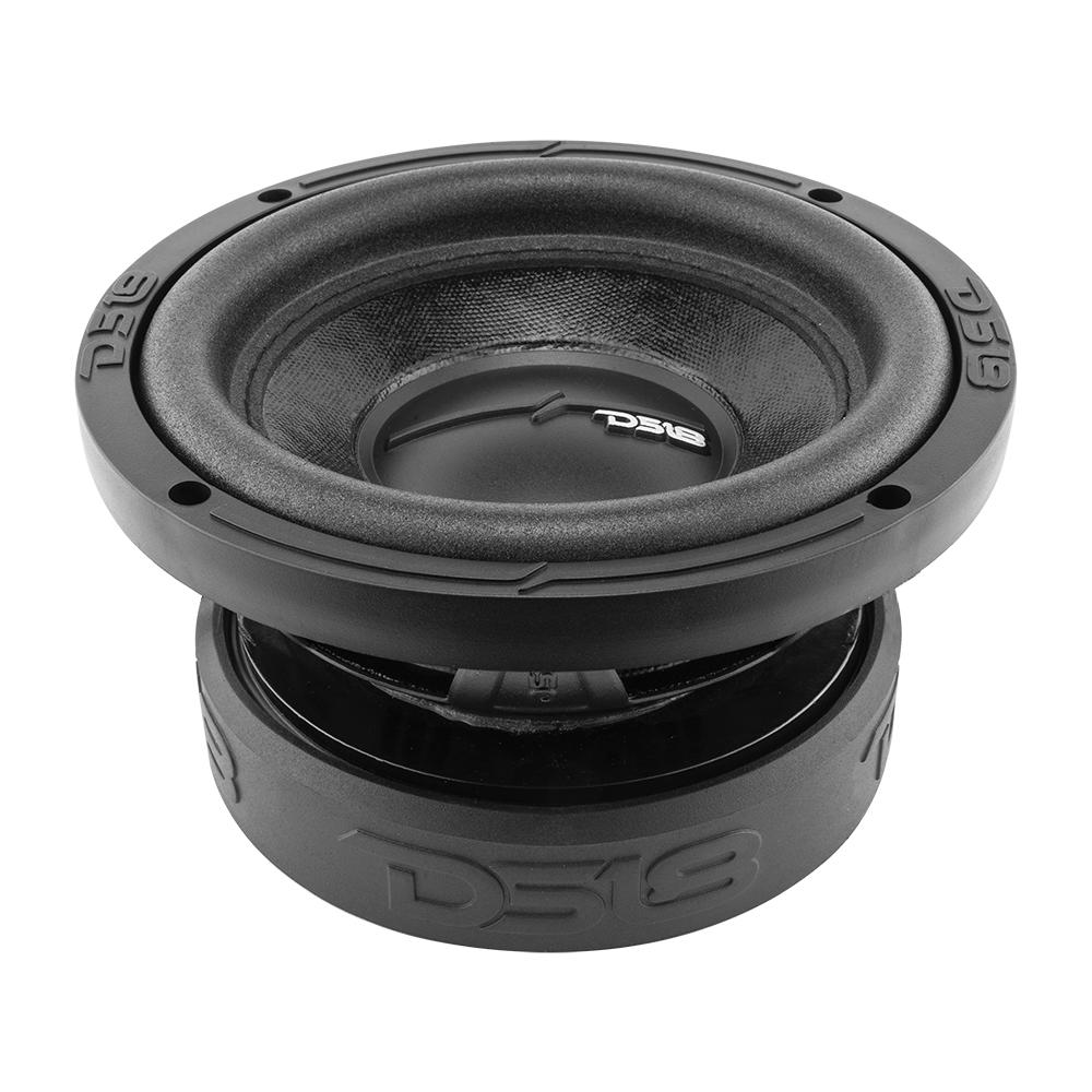 DS18 ZR 6.5" Subwoofer 300 Watts Rms DVC 4-Ohm