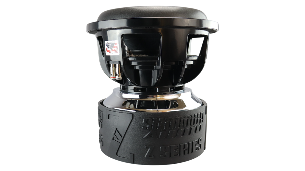 Sundown Audio Z-Series ZV7 12" Subwoofer