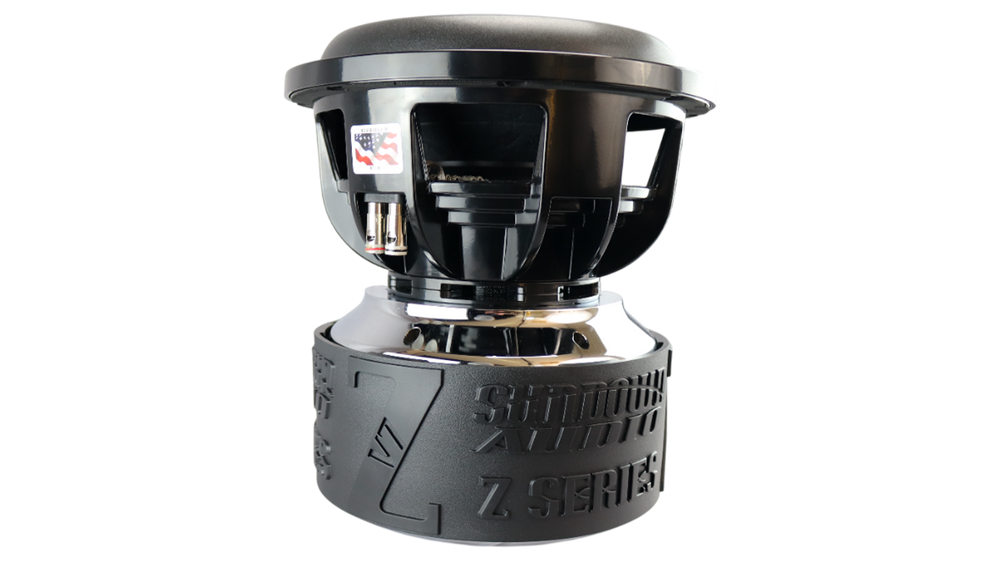 Sundown Audio Z-Series ZV7 12" Subwoofer