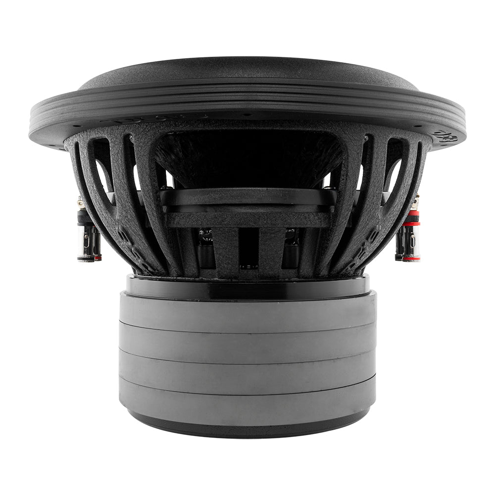 DS18 ZXI 10" High Excursion Subwoofer Quad Stacked Magnets | 800W RMS DVC 4-Ohm
