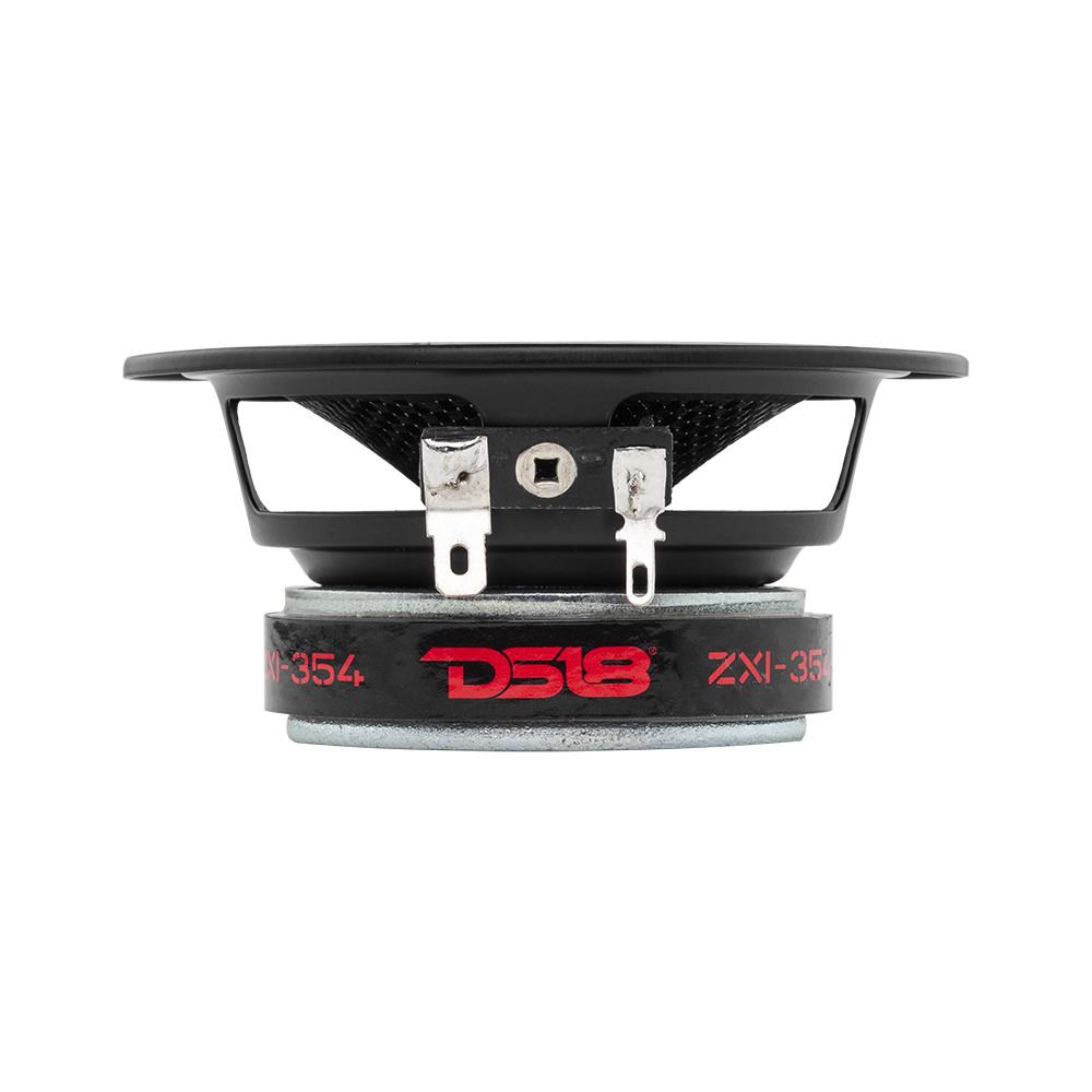 DS18 ZXI 3.5" Full-Range Speakers with Kevlar Cone | 40 Watts RMS 4-Ohm
