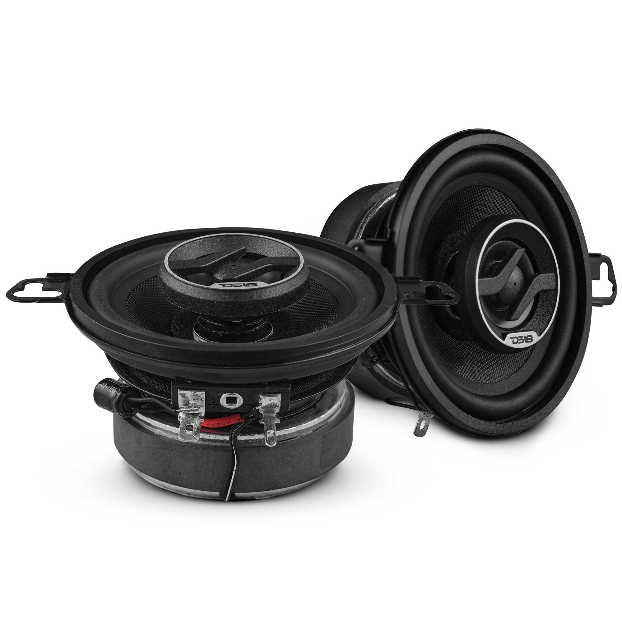 DS18 ZXI 3.5” 2-Way Coaxial Speaker | 40 Watts RMS 4-Ohm