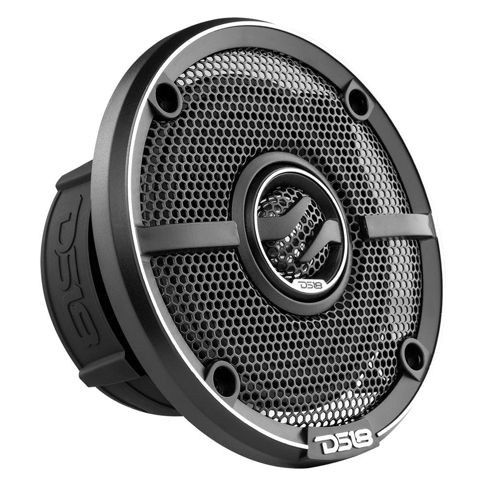 DS18 ZXI 4" 2-Way Coaxial Speakers with Kevlar Cone | 50 Watts RMS 4-Ohm