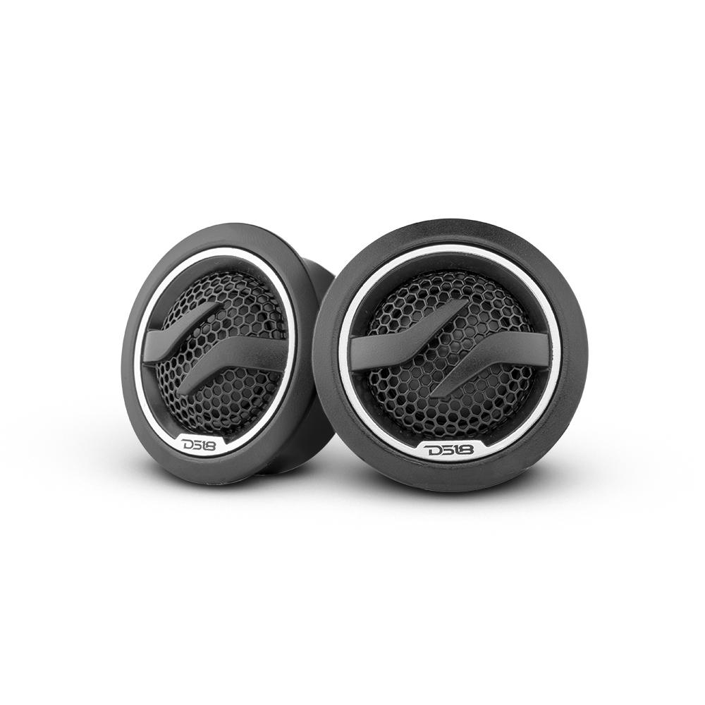 DS18 ZXI 6.5" 2- Way Component Speaker System with Kevlar Cone | 120 Watts Rms 4-Ohm