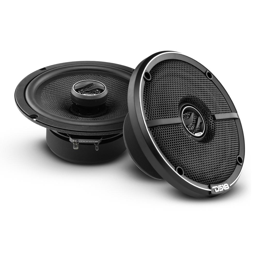 DS18 2016-2021 Chevy Silverado 3500 HD Crew and Extended Cab Front and Back Doors Speakers Good Upgrade/Replacement Package 1600 Watts