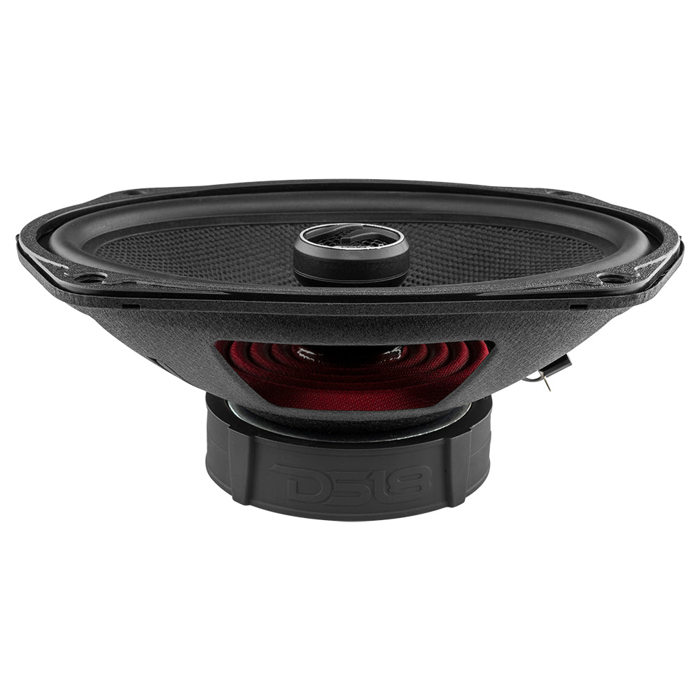 DS18 ZXi 6x9" 2-Way Coaxial Speakers with Kevlar Cone | 120W RMS 4-Ohm