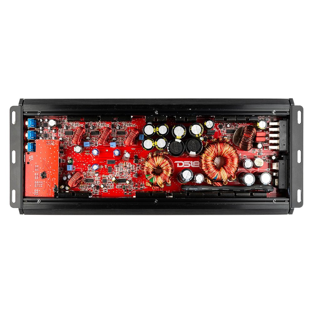 DS18 ZXI 5-Channel Class D Amplifier 4 x 125 @ 4-Ohm + 1000 x 1 Watts Rms @ 1-Ohm