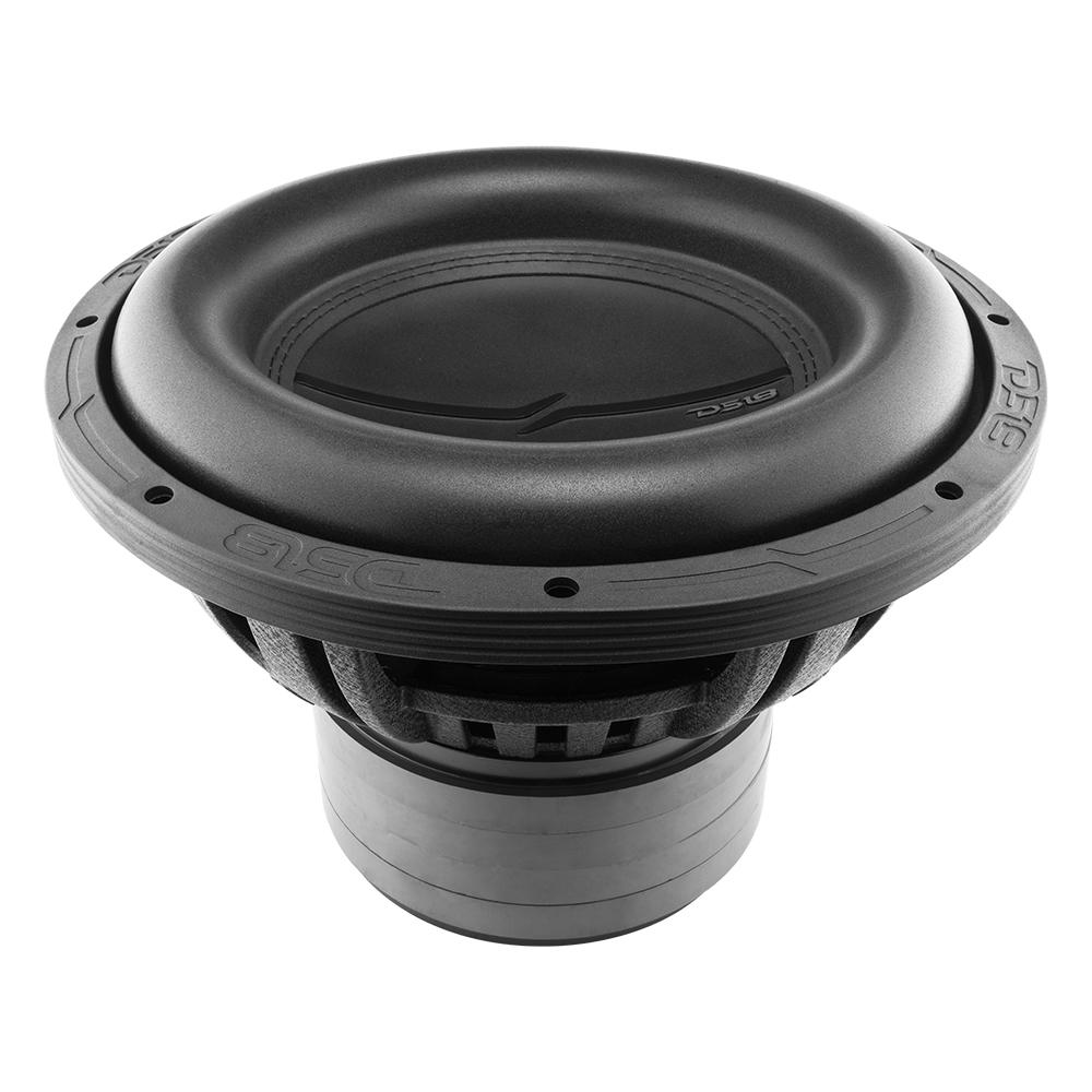DS18 ZXI 12" High Excursion Subwoofer Quad Stacked Magnets | 1000W RMS DVC 2-Ohm