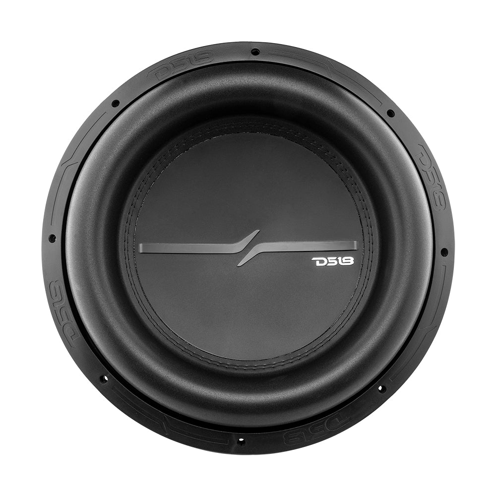DS18 ZXI 15" High Excursion Subwoofer Quad Stacked Magnets | 1000W RMS DVC 2-Ohm
