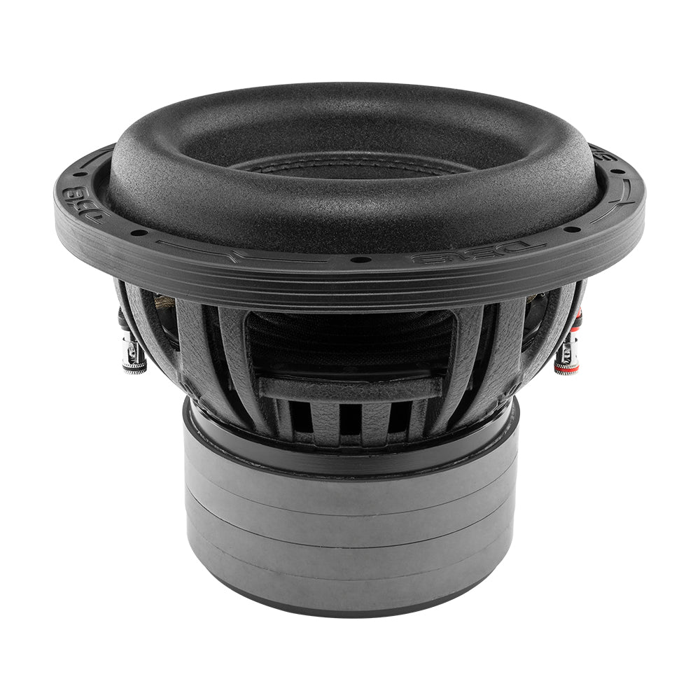DS18 ZXI 8" High Excursion Subwoofer Quad Stacked Magnets | 600W RMS DVC 2-Ohm