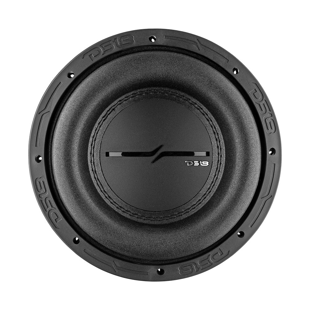 DS18 2018-2026 Jeep Gladiator Quadruple 8” Ported Subwoofer Under Seat Enclosure with Amplifier