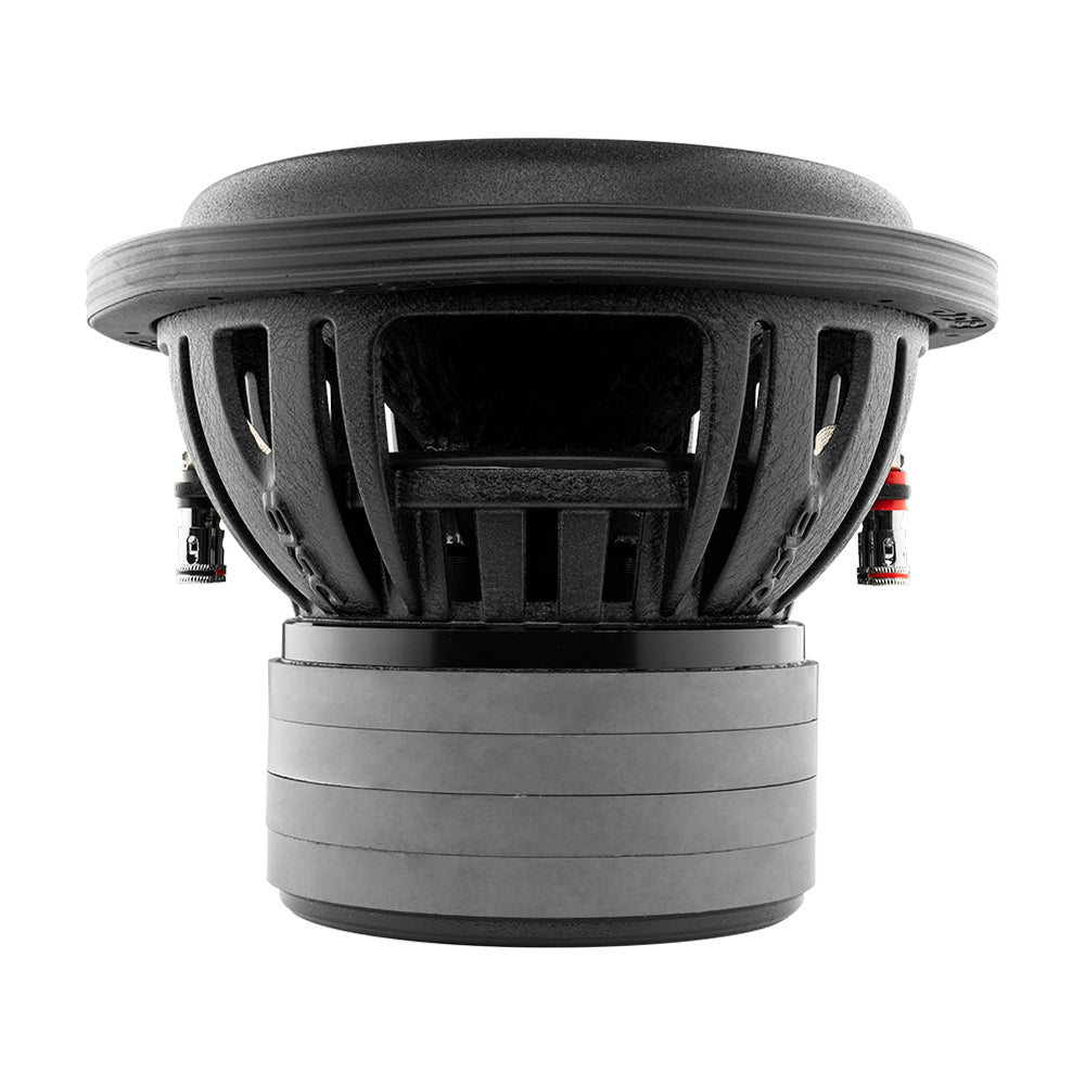 DS18 2018-2026 Jeep Gladiator Quadruple 8” Ported Subwoofer Under Seat Enclosure with Amplifier