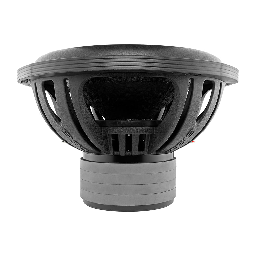 DS18 ZXI 15" High Excursion Subwoofer Quad Stacked Magnets | 1000W RMS DVC 4-Ohm