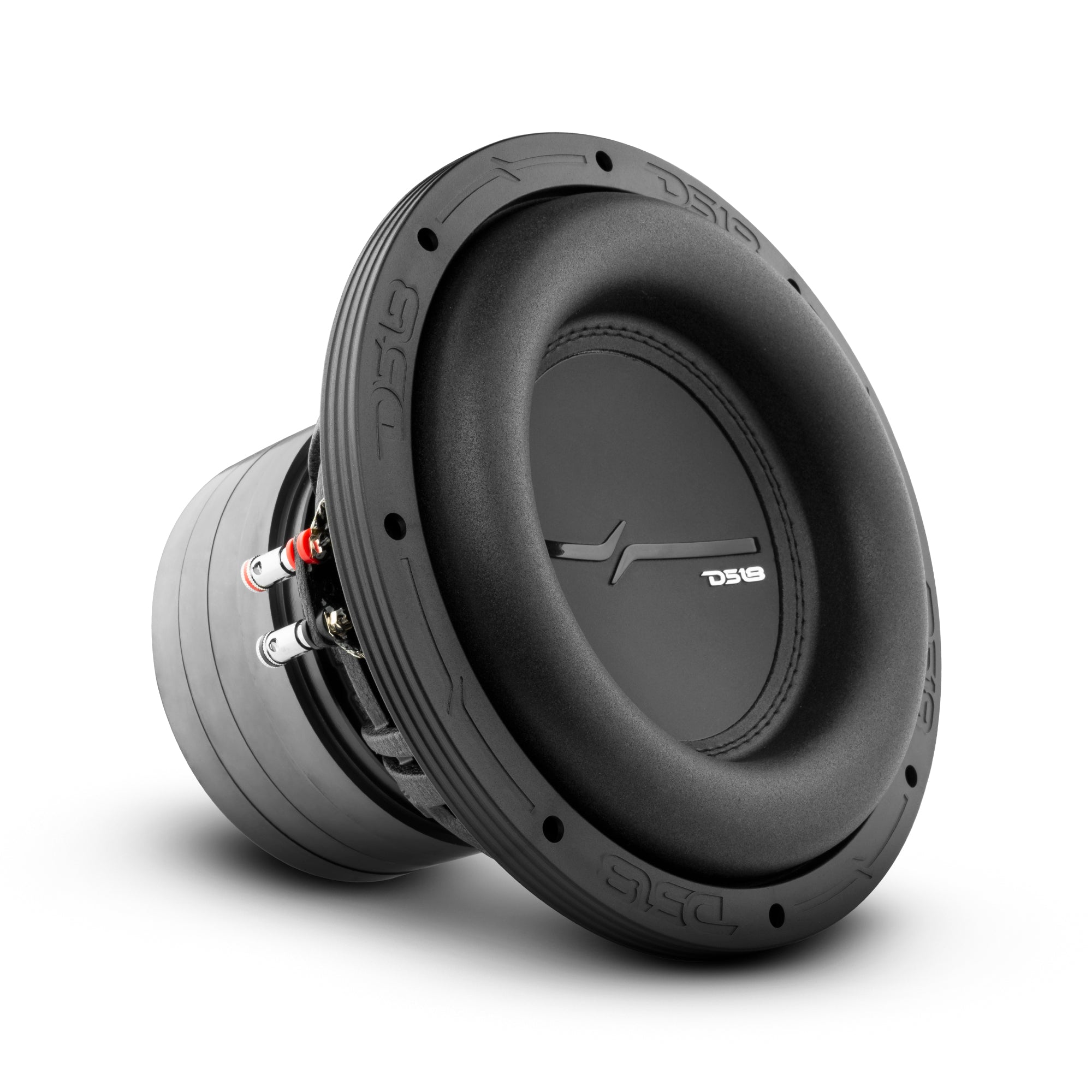 DS18 ZXI 10" High Excursion Subwoofer Quad Stacked Magnets | 800W RMS DVC 4-Ohm