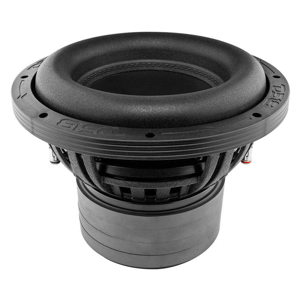 DS18 ZXI 10" High Excursion Subwoofer Quad Stacked Magnets | 800W RMS DVC 2-Ohm