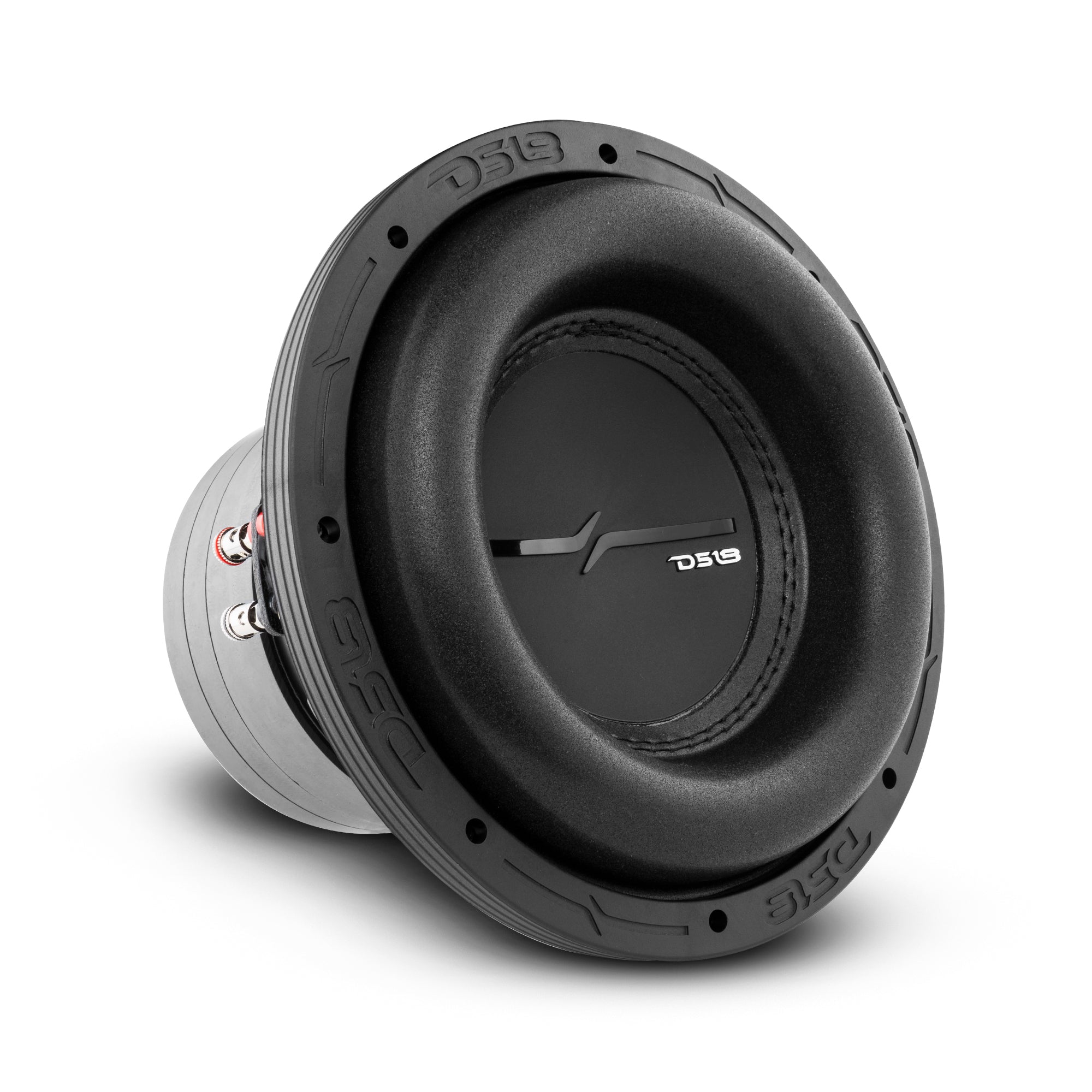 DS18 ZXI 8" High Excursion Subwoofer Quad Stacked Magnets | 600W RMS DVC 4-Ohm