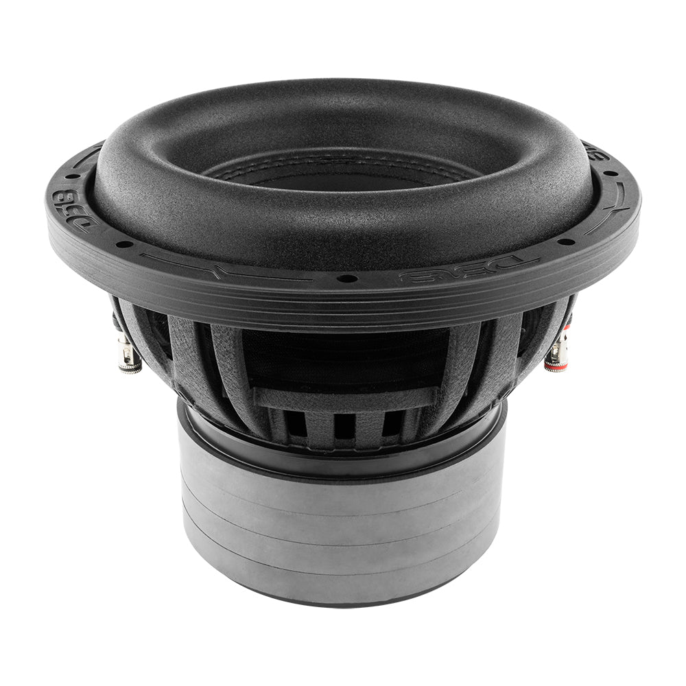 DS18 ZXI 8" High Excursion Subwoofer Quad Stacked Magnets | 600W RMS DVC 4-Ohm