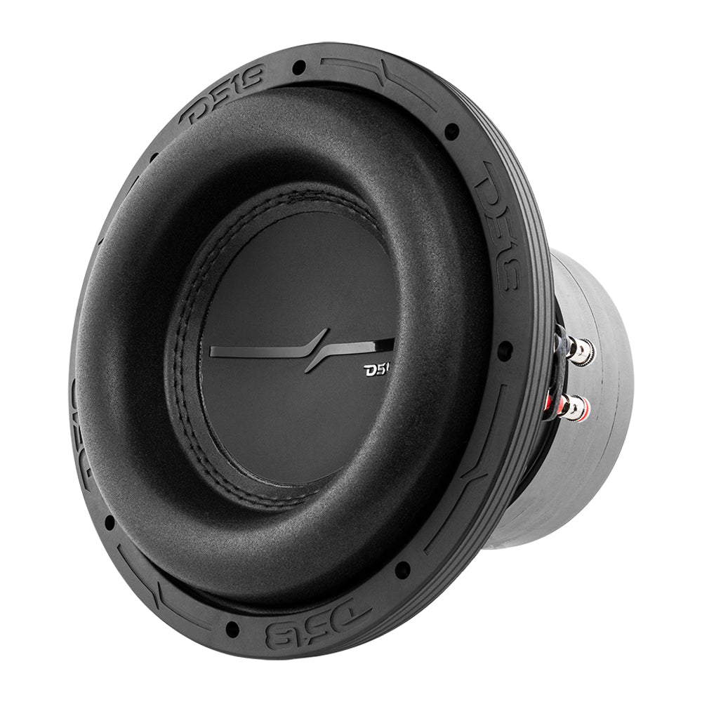 DS18 ZXI 8" High Excursion Subwoofer Quad Stacked Magnets | 600W RMS DVC 4-Ohm