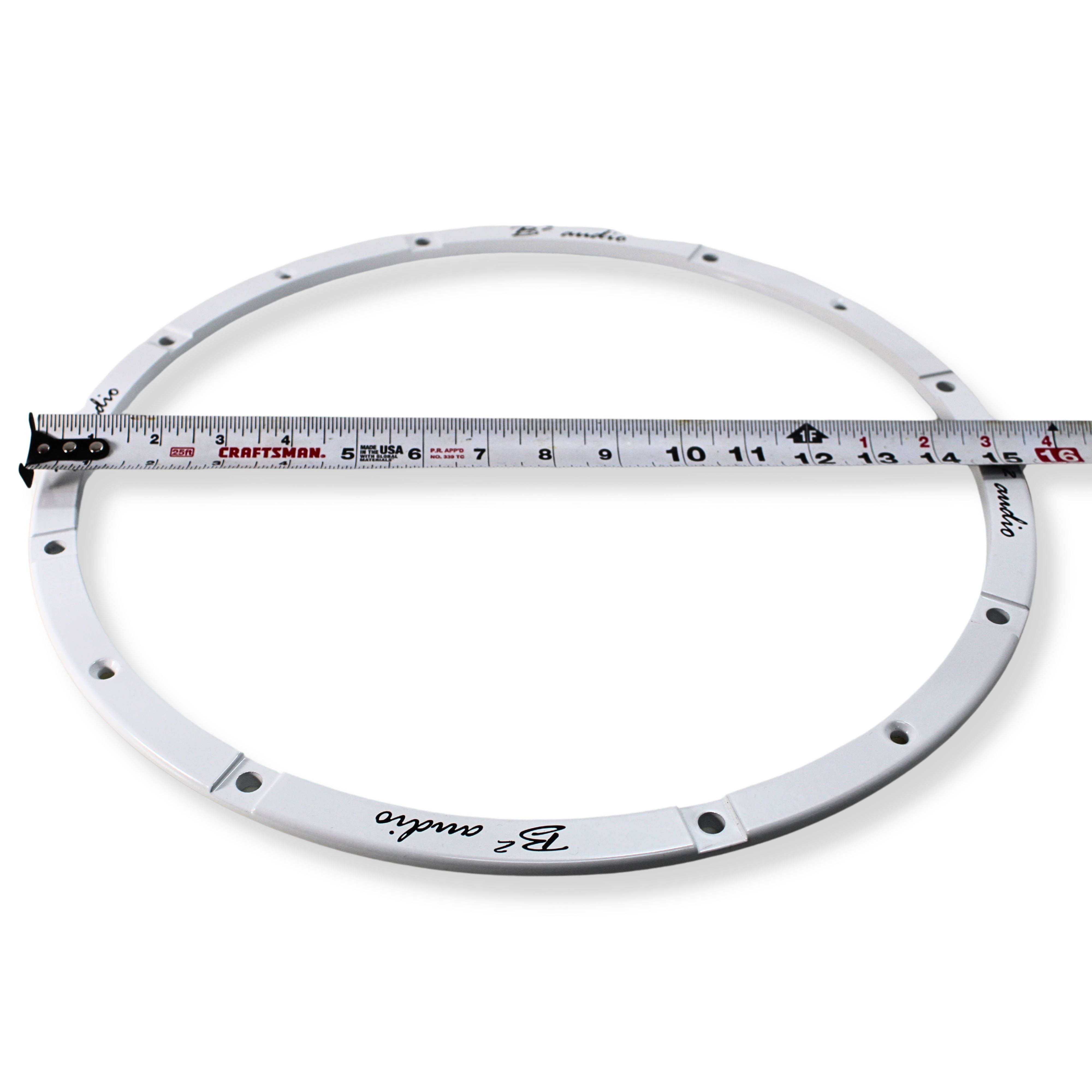 B2 Audio Aluminum Replacement Gasket / Basket Ring for RAMPAGE/RAGE/RAGEXL 15" Subwoofers — image 5