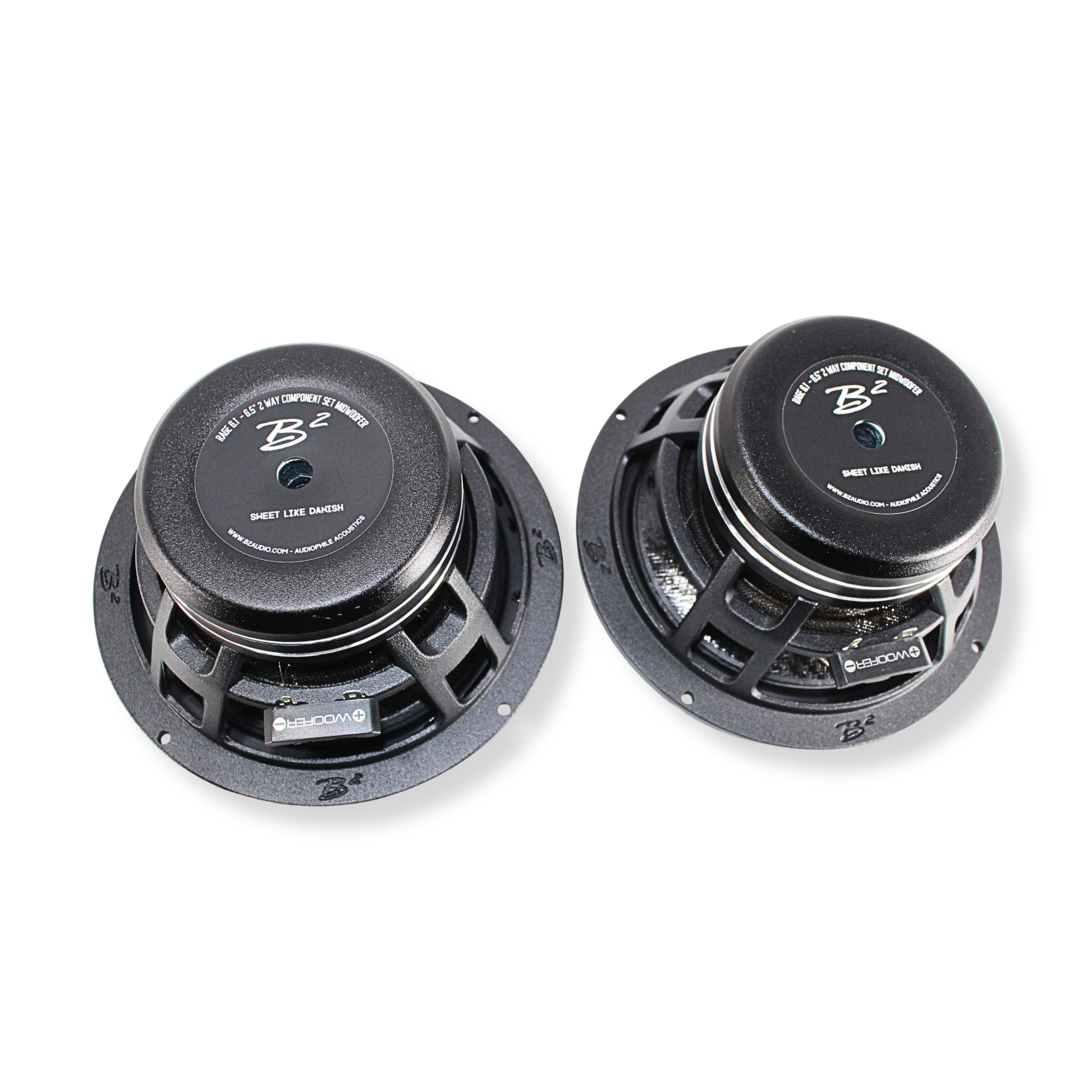 B2 Audio RAGE61 V2 6.5" Speaker 100W RMS 4 Ohm — image 6
