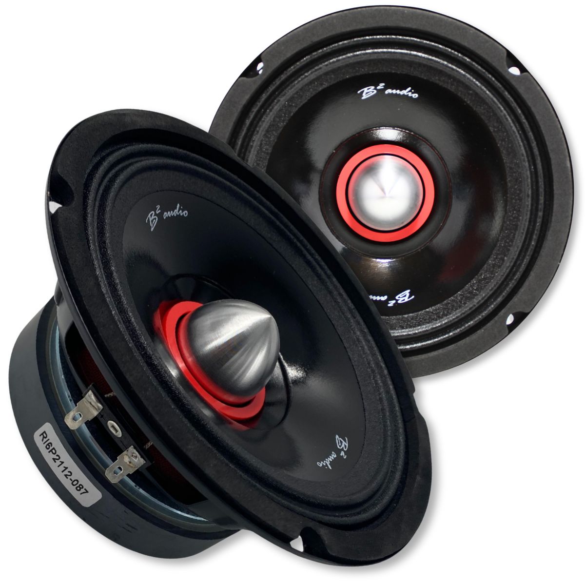 B2 Audio RIOT6P 6.5" Pro Audio Speaker 100W RMS 4 Ohm (Pair)