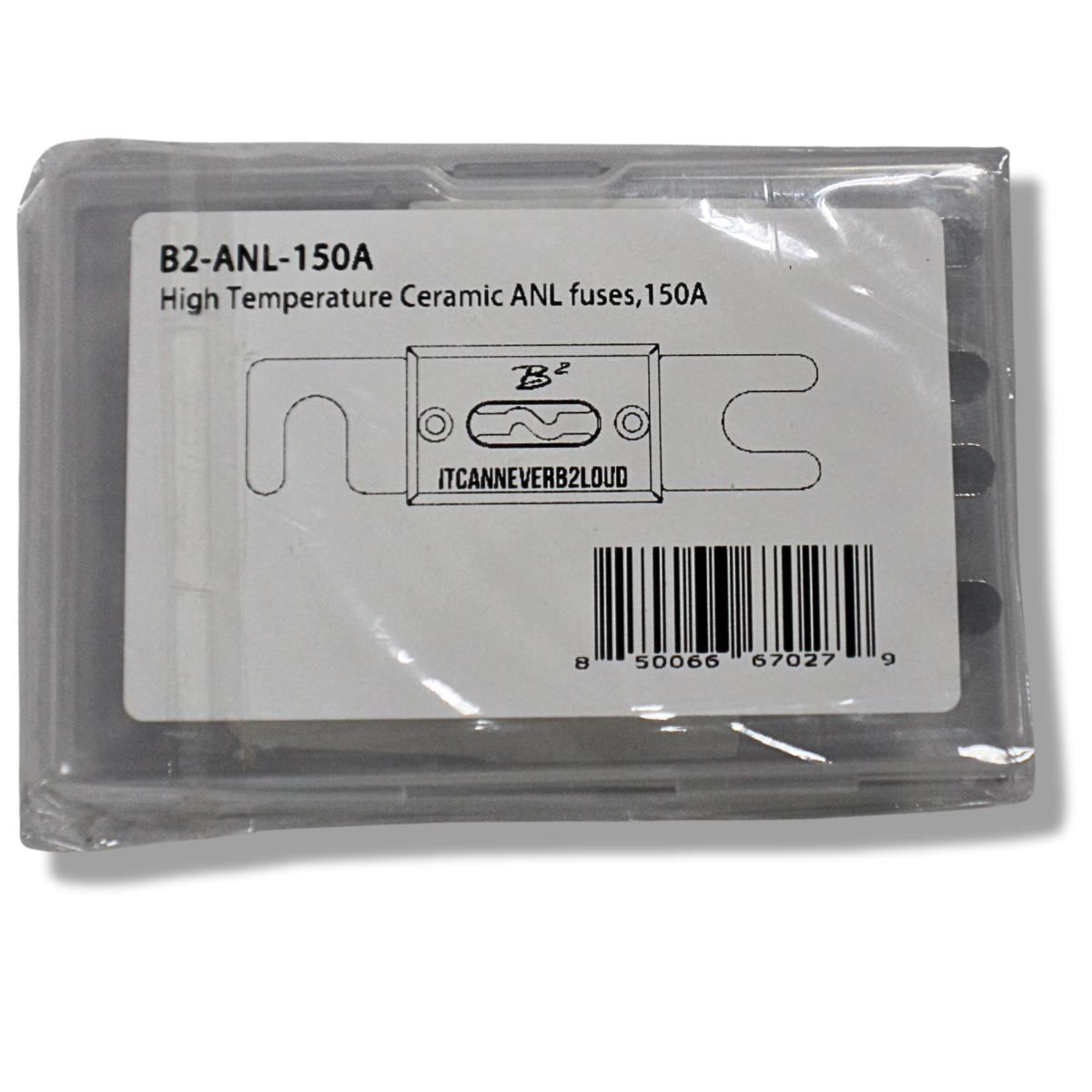 B2 Audio 300A ANL High Temperature Ceramic Fuse Pair ANL-300A — image 5