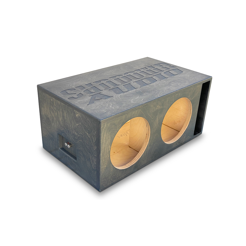 Sundown Audio UV2 10" Dual Ported Subwoofer Enclosure