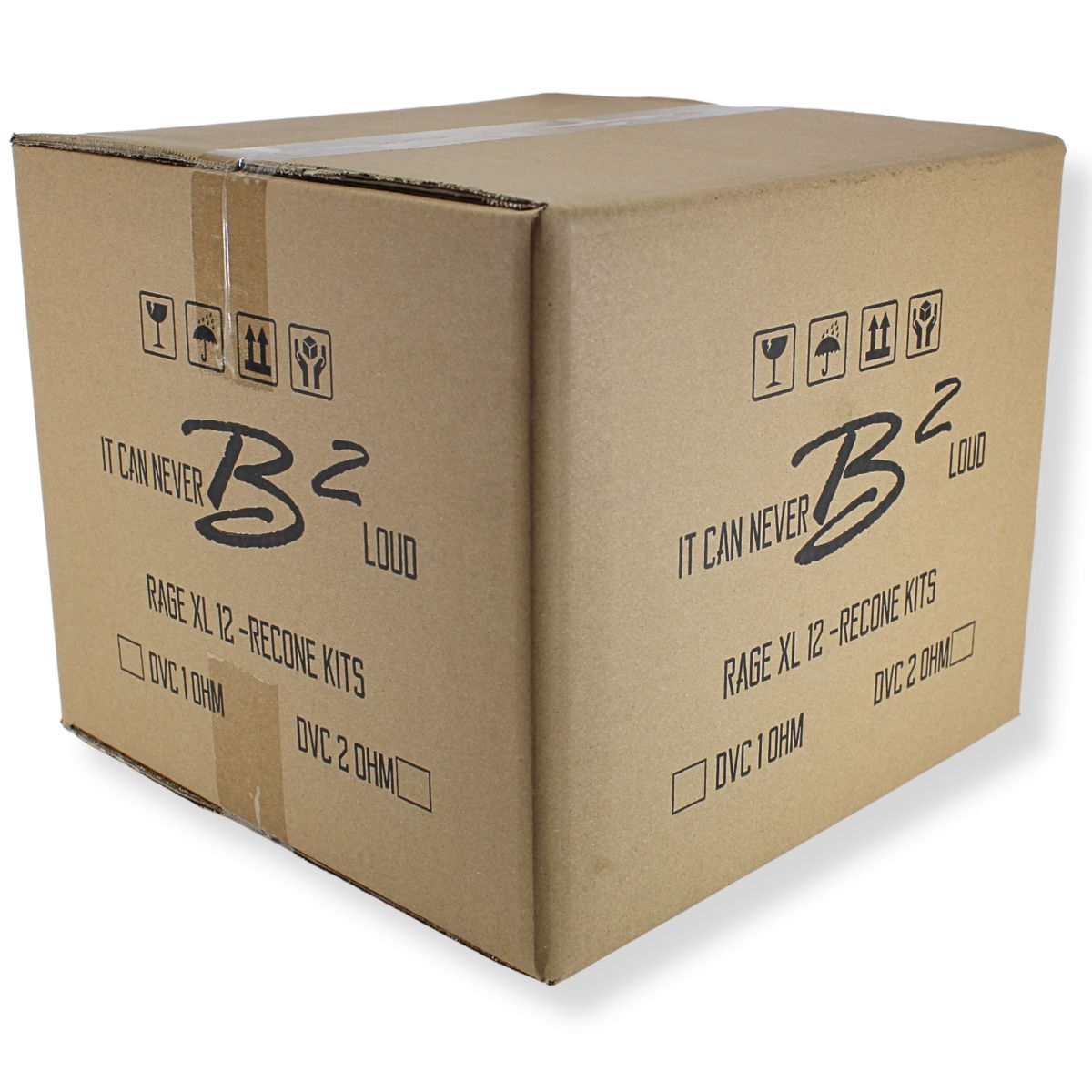 B2 Audio RAGEXL12 V2 12" Subwoofer Recone Kit 2 Ohm — image 9